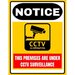 Security Camera signs